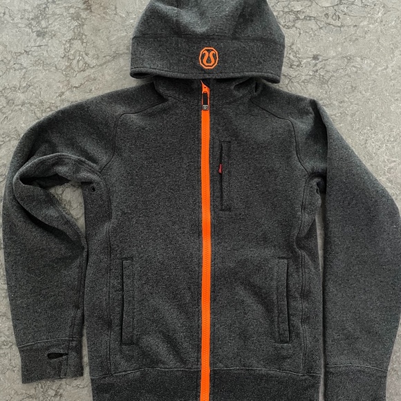 lululemon athletica Other - Lululemon Men Hoodie Grey Small